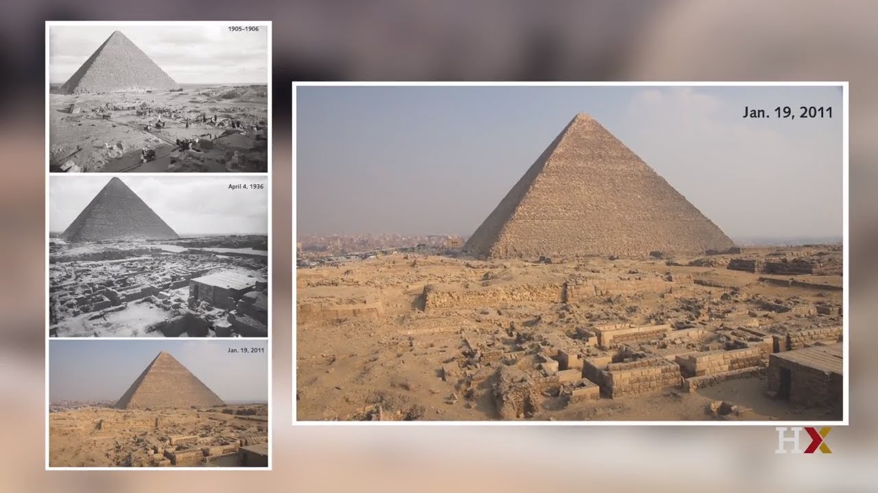 inside the pyramids virtual tour