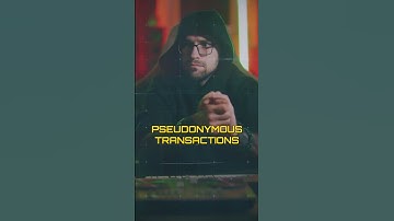 #Bitcoin #Shorts (Part 03) Privacy in Bitcoin: Anonymity and Pseudonymity Explained