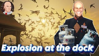 Explosion at the Bangkok | Grand and Epic Explosion #hitman #funny #gameplay