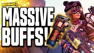 LOTS OF WEAPON BUFFS! - FASTBALL!!! | Hotfixes August 6, 2020 [Borderlands 3]
