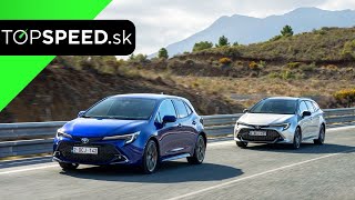 TEST TOYOTA COROLLA 2023 - modernizáciu nevidno, dá sa cítiť?