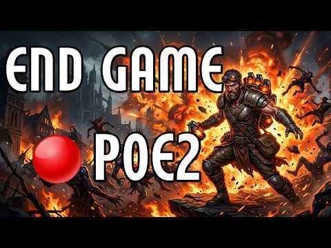 تفرييم و تطوير end game - path of exile 2 - (حياكم الله)