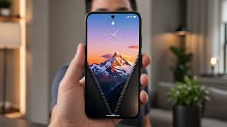 Customize Your Phone with Zipper Lock Screen screenshot 1