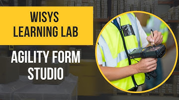 WiSys Agility Learning Lab: Agility Form Studio