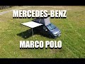 Mercedes-Benz Klasy V Marco Polo camper (PL) - room tour, walkaround, test