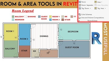 Room tag in revit | Revit tutorial | Revit architecture tutorial |