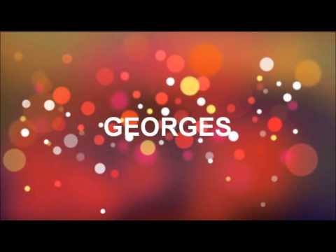 Joyeux Anniversaire Georges Youtube