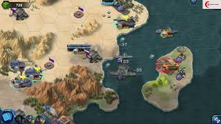 " Glory of Generals 2 ACE—MIDDLE EAST Region AD 1986: Battle 10 " screenshot 5