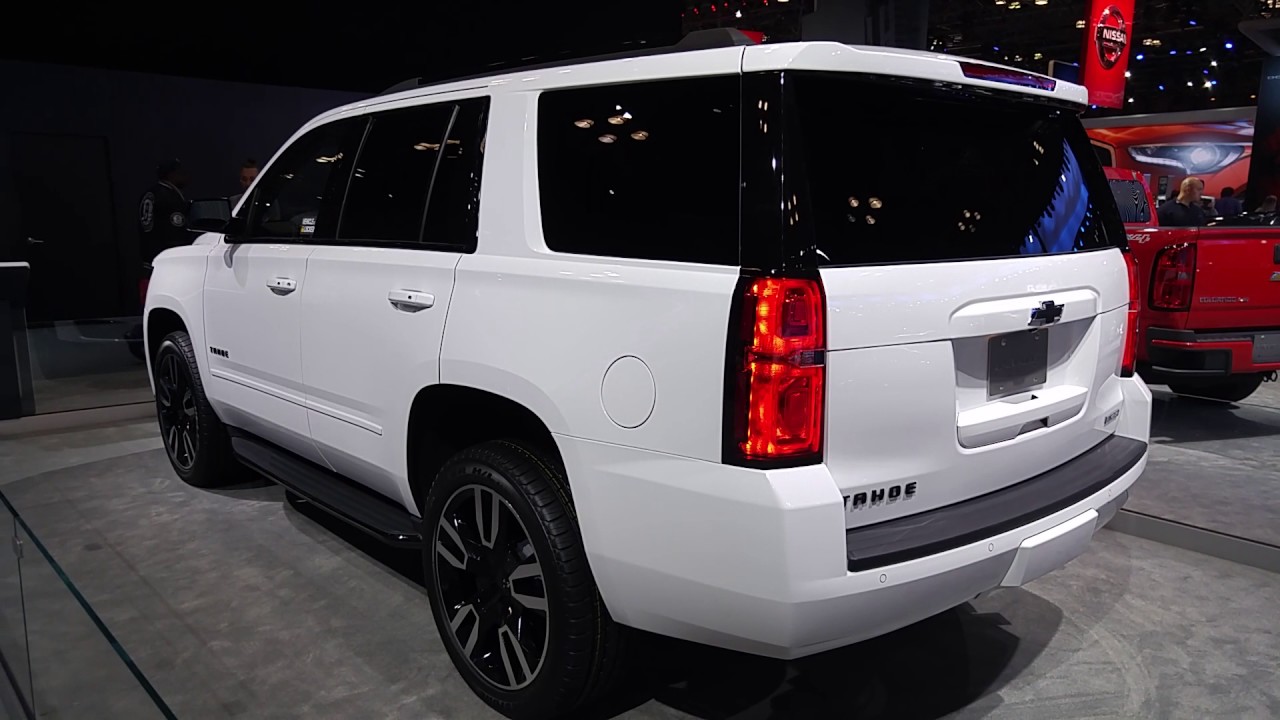 2018 Chevrolet Tahoe RST - YouTube