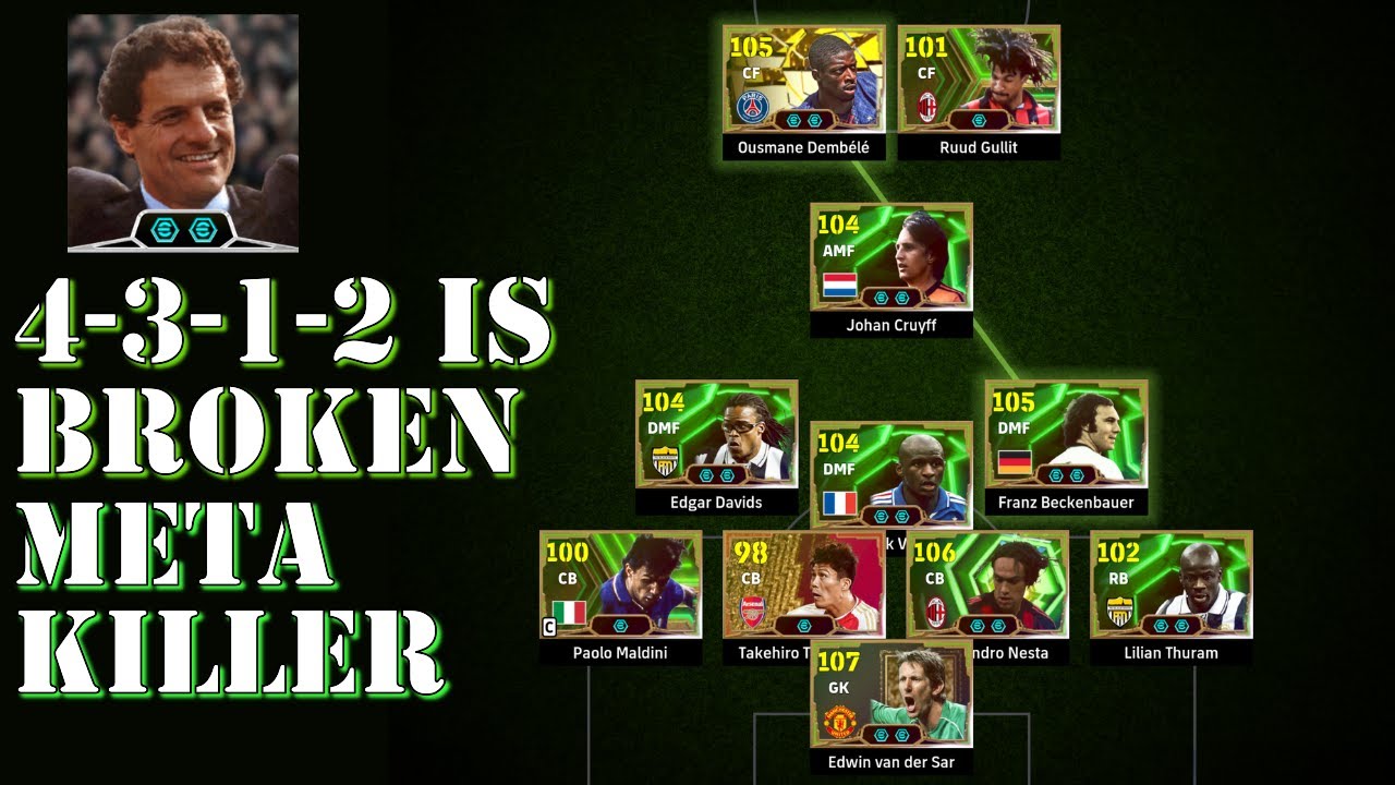 4-3-1-2 Is BROKEN—The META KILLER Formation of eFootball 2026