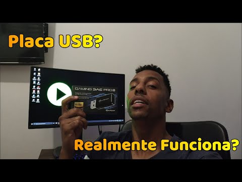 Placa de som USB? - SHARKOON DAC PRO S