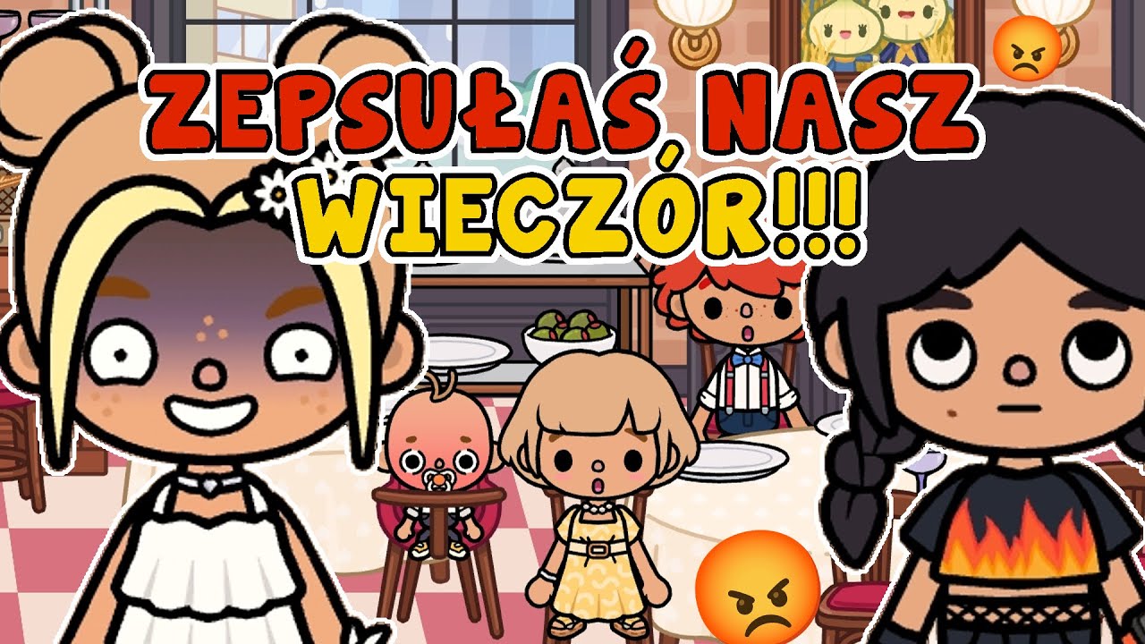 ZEPSUŁAŚ NAM ROMANTYCZNĄ KOLACJĘ 😡 TOCA BOCA HISTORYJKA 🔥 BAJOLANKI