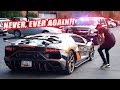I LET DAMON FROM DAILY DRIVEN EXOTICS DRIVE MY AVENTADOR SVJ... NEVER AGAIN!!