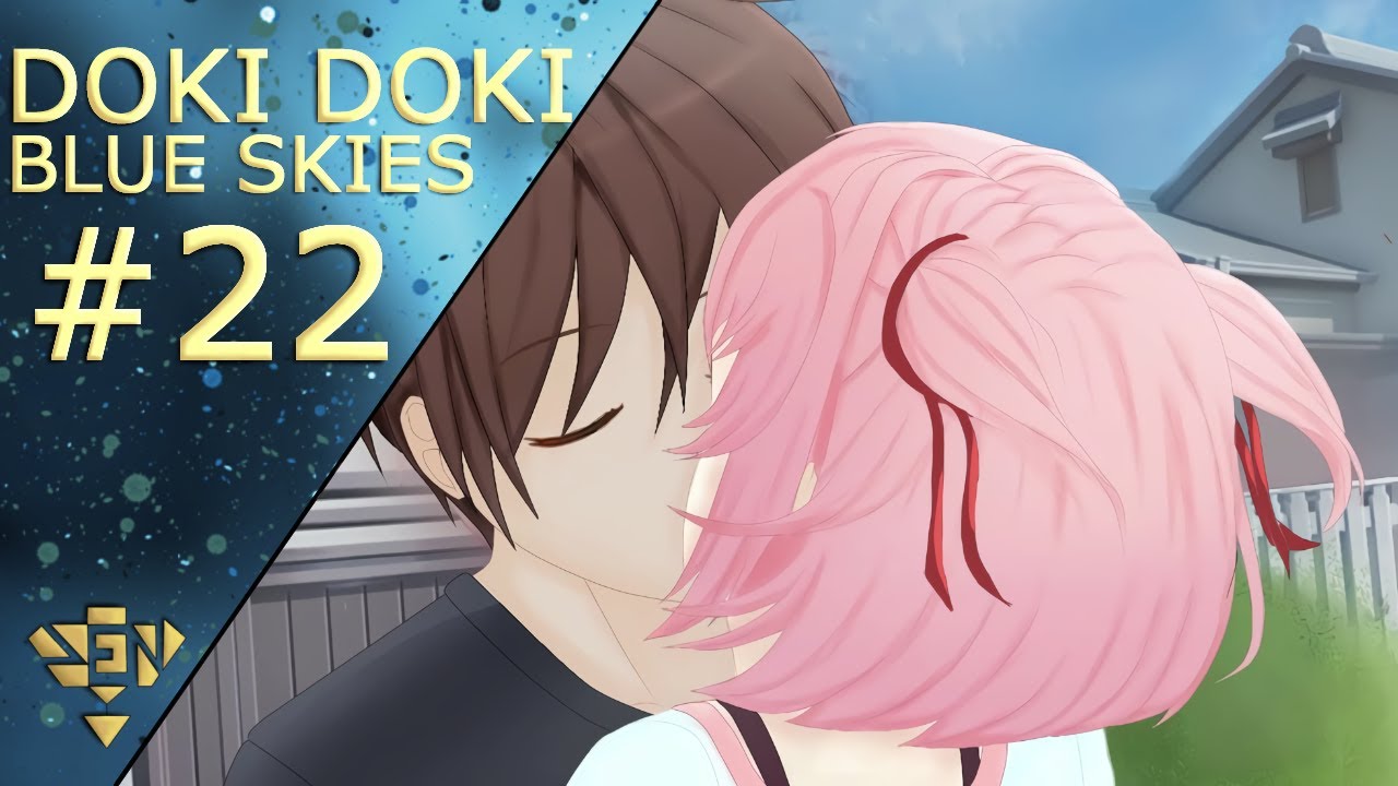 Doki Doki Blue Skies: Natsuki Episode 15 (BEST Ending) 