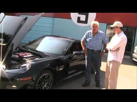 Jay Leno's C6RS Pratt and Miller Corvette