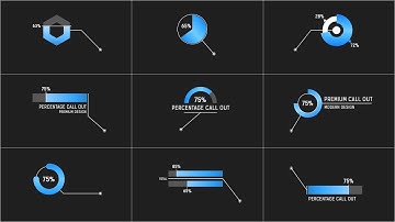 Percentage Call Out | After Effects Template