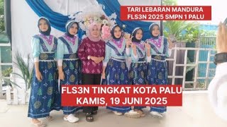 TARI LEBARAN MANDURA // KOREOGRAFER . ANDI SURIATI SAGITA //FLS3N 2025