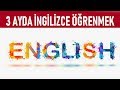 90 GÜNDE İNGİLİZCE ÖĞRENMEK - İNGİLİZCE NASIL ÖĞRENİLİR?