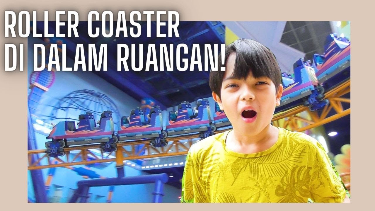 Ada Theme Park di Dalam Ruangan? || Berjaya Times Square di Kuala Lumpur