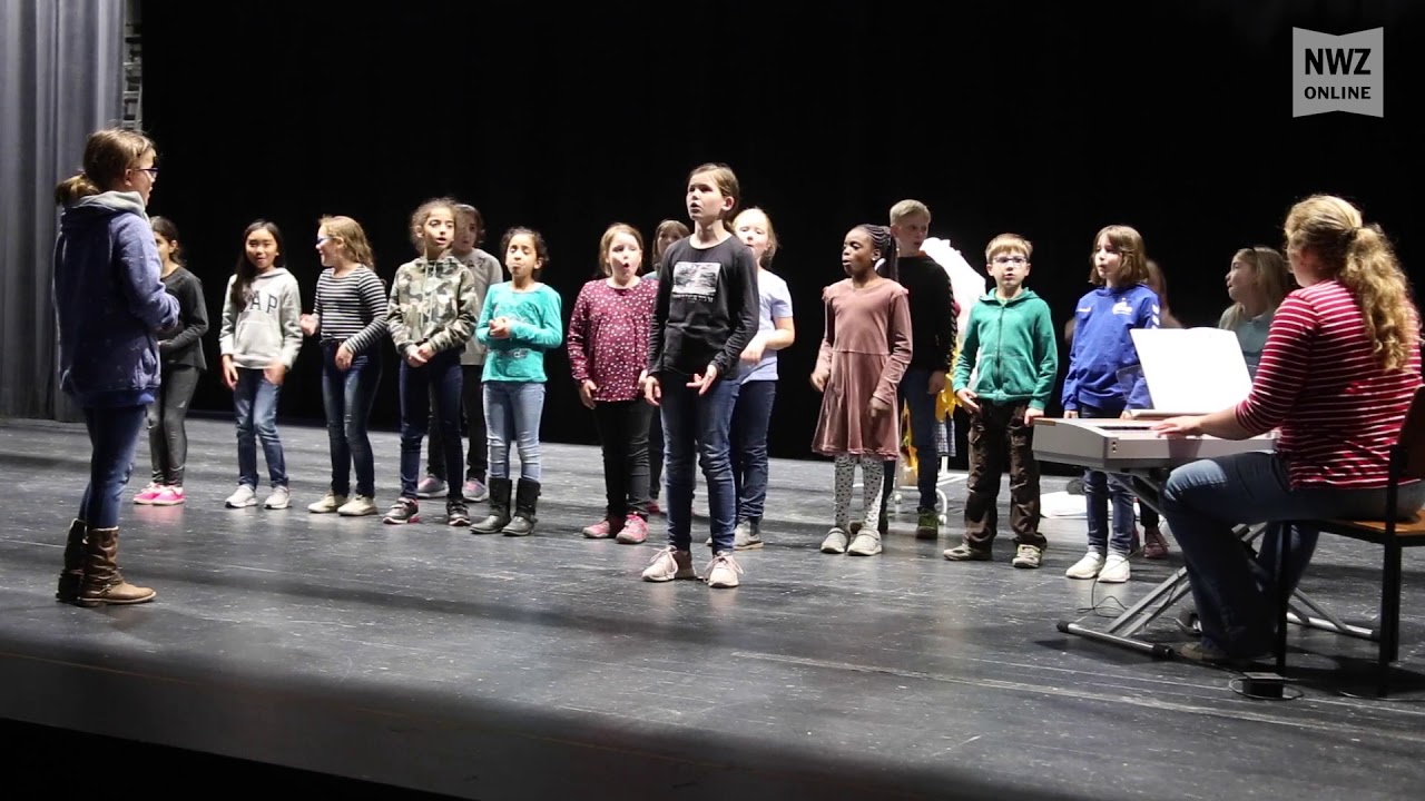 Kinder-Musical an der Paul-Sillus-Schule in Jever