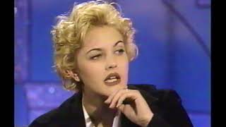 1992 Drew Barrymore interview (Arsenio Hall Show)