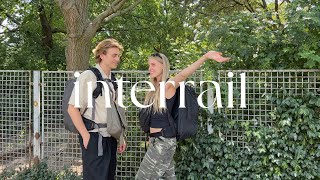 we are going on an interrail trip?! | planning & packing