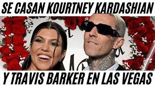 Kourtney Kardashian y Travis Barker se CASAN tras los Grammys!