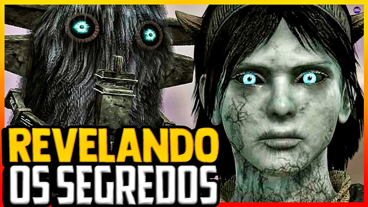 A HISTÓRIA DE SHADOW OF THE COLOSSUS 