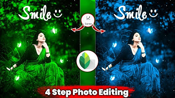 Snapseed Butterfly Glowing Effect Photo Editing | Snapseed Background Colour Chenge