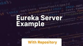 eureka server example