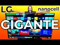 más GRANDE IMPOSIBLE - la NUEVA TV de LG 4K Nanocell 86"-