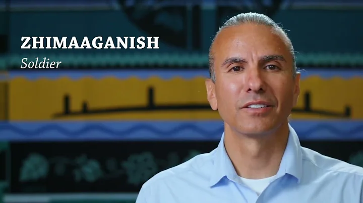 Zhimaaganish = Soldier (Ojibwe Word of the Day)