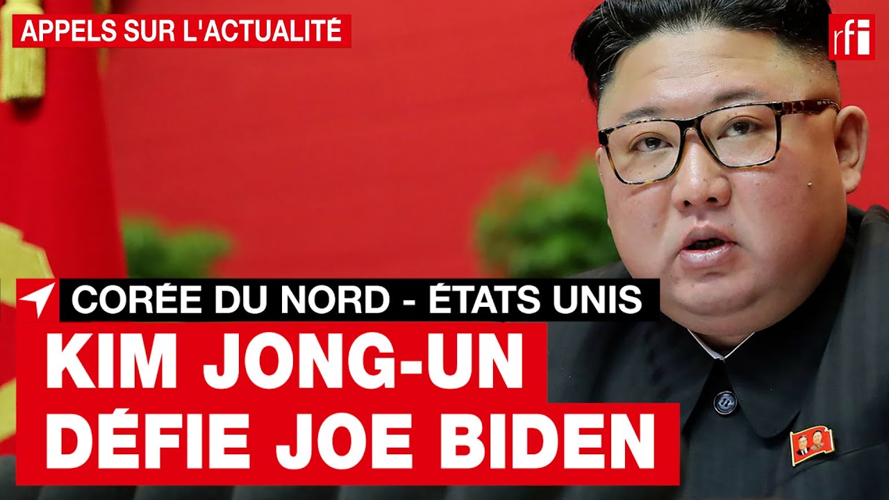 Corée du Nord : un message envoyé à Joe Biden