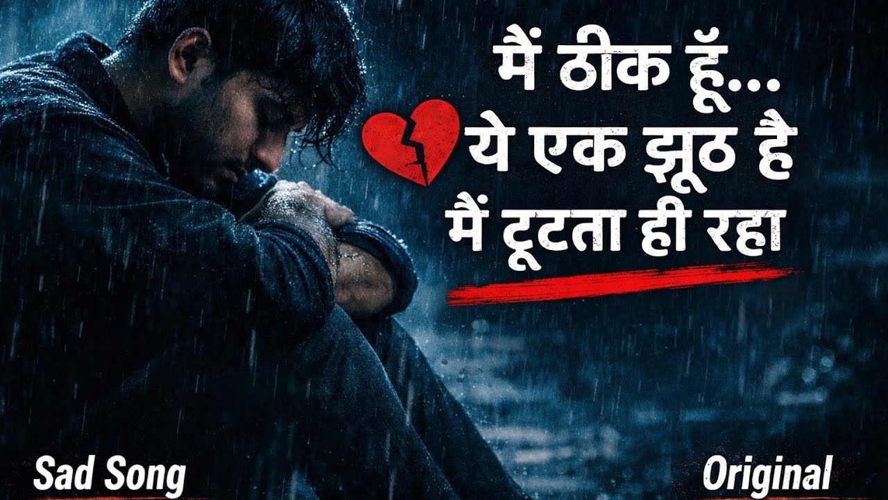 Main theek hun yah jhooth Hai Main tutata Raha