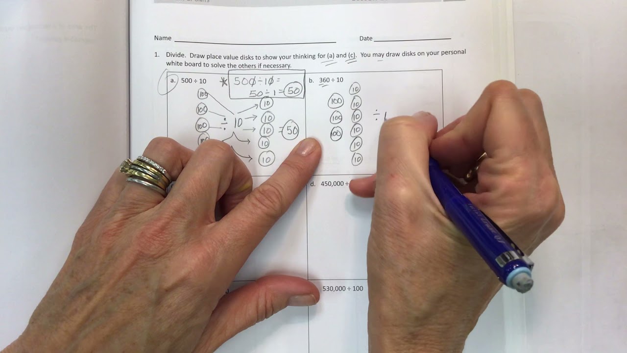 eureka math grade 5 lesson 16 homework 5.1