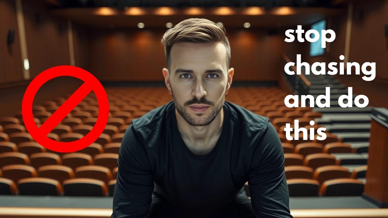 STOP Chasing Success and Do THIS Instead - YouTube