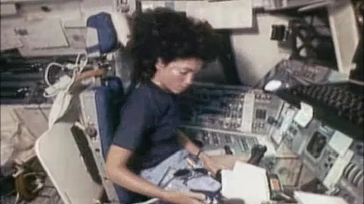 Judith Resnik - female NASA Astronaut (Judy Resnik...