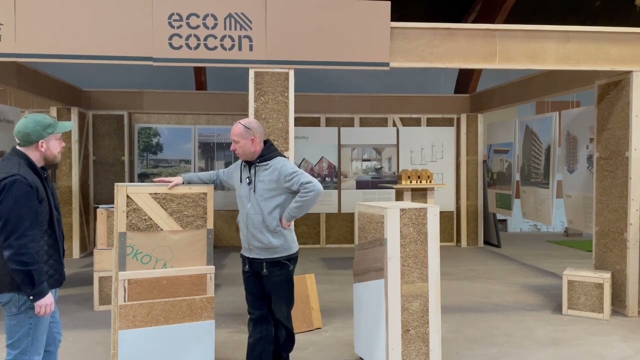 Besøg på Ecococon stand i Hal11 i Århus