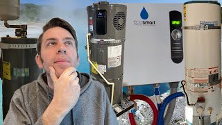 Tankless, Heat Pump, Storage | Attack of the Water Heaters!