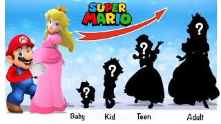 Super Mario Growing Up Full | Fashion WOW