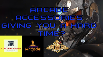 Arcade Accessories Emulation Station To Crash Images - EG Encoders