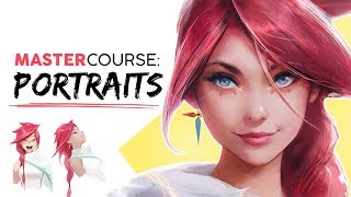 Illustration Master Course  Ep. 3: PORTRAITS