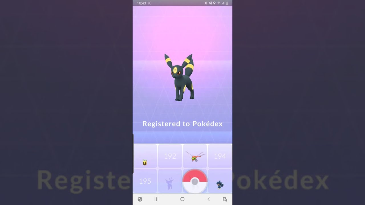 Evolve Eevee to Umbreon using renaming trick - YouTube