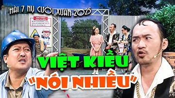Trường Giang "NỔI QUẠO" Vì Tiến Luật "RA DẺ" Bắn Tiếng Anh | 7 Nụ Cười Xuân 2025 | Hài 7 Nụ 2025