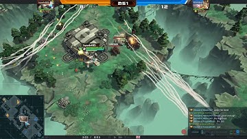 AirMech Strike fast speed hardcore cast: 1v1 NESTHORN!!!!! - Hawk485 vs R3ddog