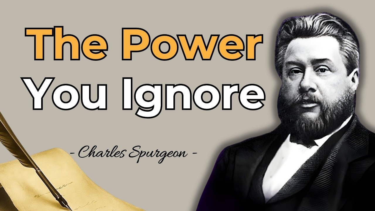 THE HOLY SPIRIT YOU IGNORE IS THE POWER | CHARLES SPURGEON SERMON - YouTube