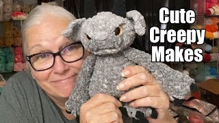 Spooky Season Crochet Makes &amp; Some Market Prep