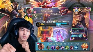 PAQUITO BEST COMBO   BRUTAL DAMAGE = SAVAGE 🥶🥶🥶 TOP GLOBAL PAQUITO GAMEPLAY!!