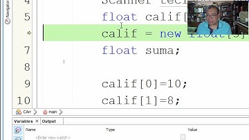 Programación Orientada a Objetos. Arreglos unidimensionales
