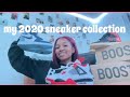 my 2020 sneaker collection!